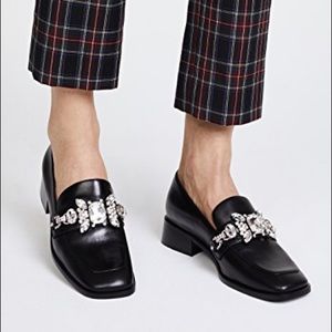 Tilde Marc Jacobs loafer with crystal